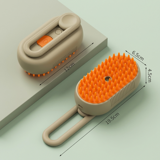 UREVOX™ 4-in-1 Steamy Pet Grooming Brush