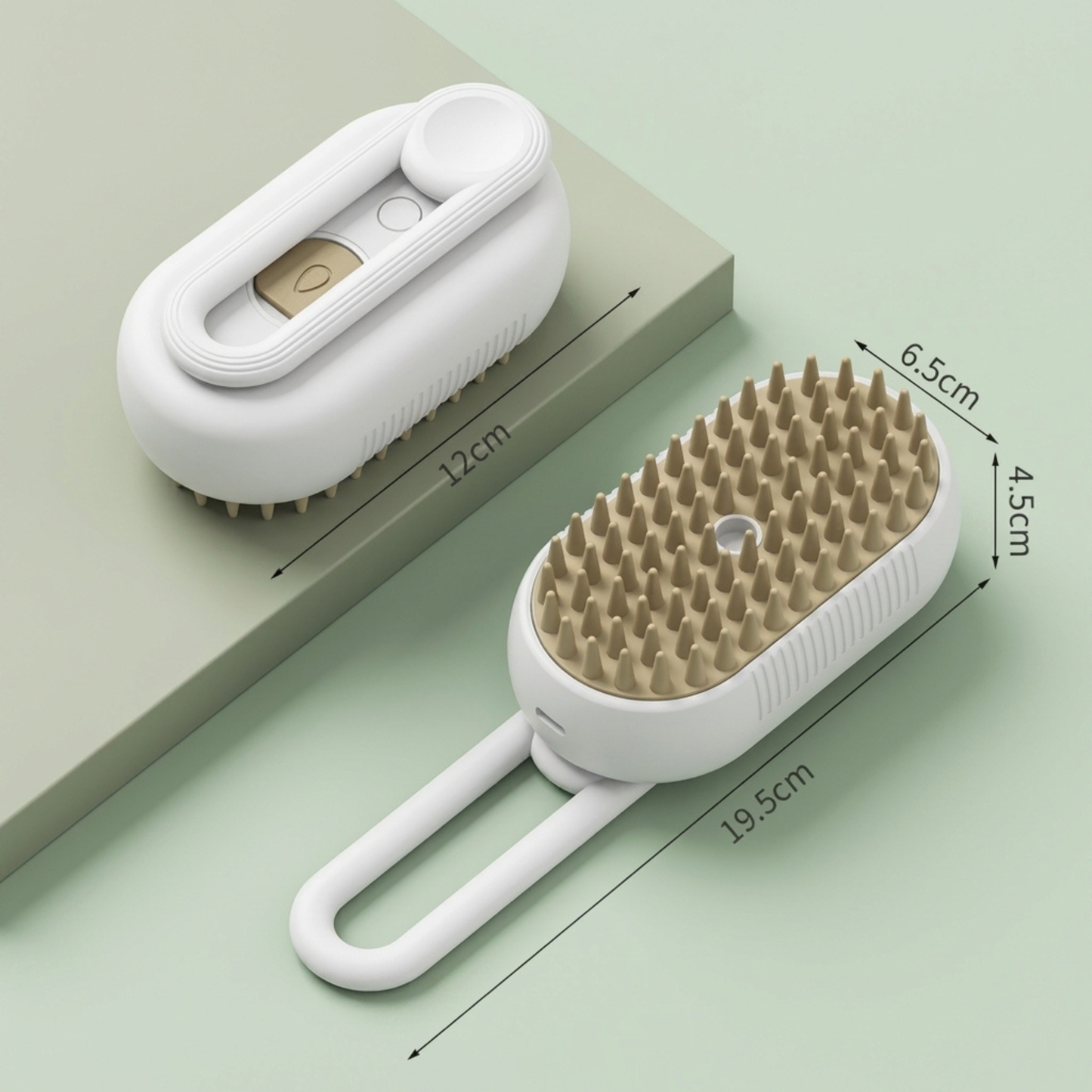 UREVOX™ 4-in-1 Steamy Pet Grooming Brush
