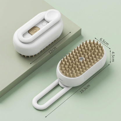 UREVOX™ 4-in-1 Steamy Pet Grooming Brush